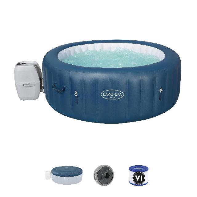 Bestway Lay-Z Spa Milan Plus opblaasbare spa – 6 personen
