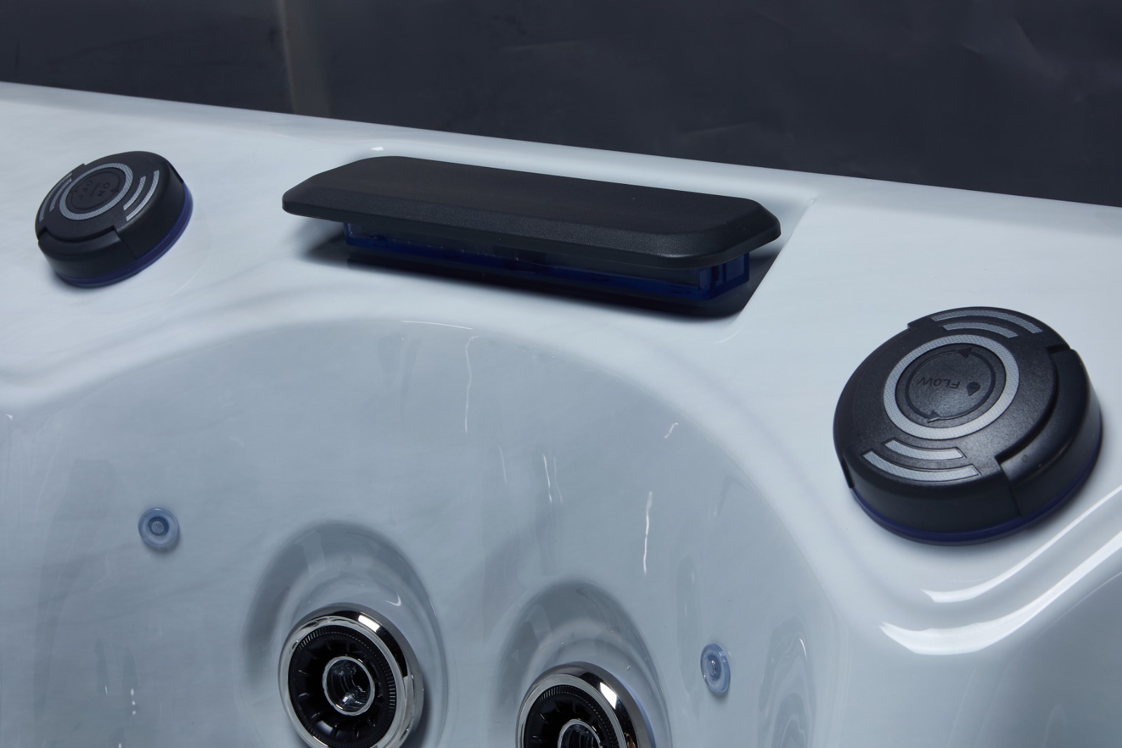 Orion Mirage spa X3 - 5 persoons - Lichtgrijs - Plug and Play