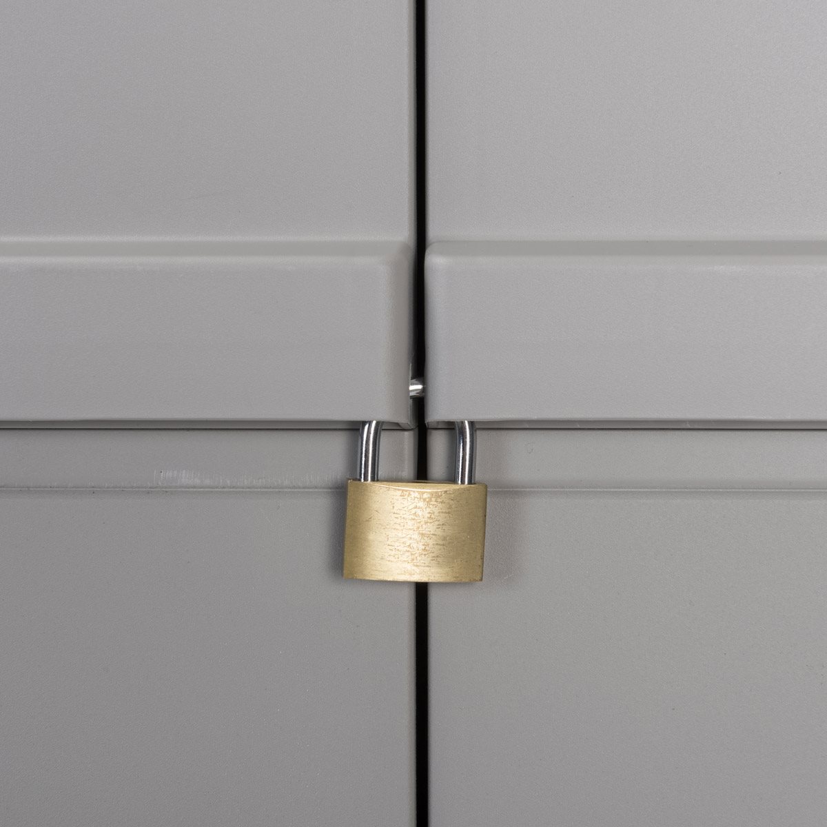 Toomax Elegance XL opbergkast hoog- lichtgrijs/antraciet