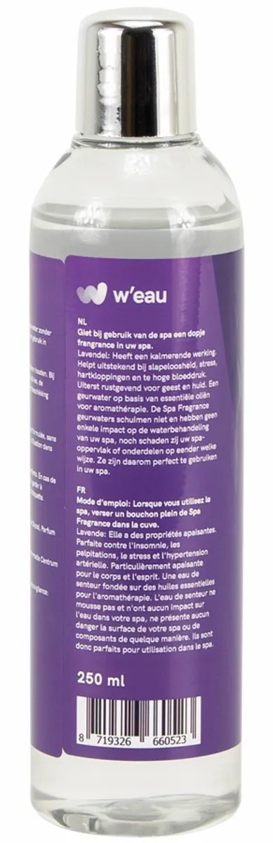 W'eau Spa geur - lavendel - 250 ml