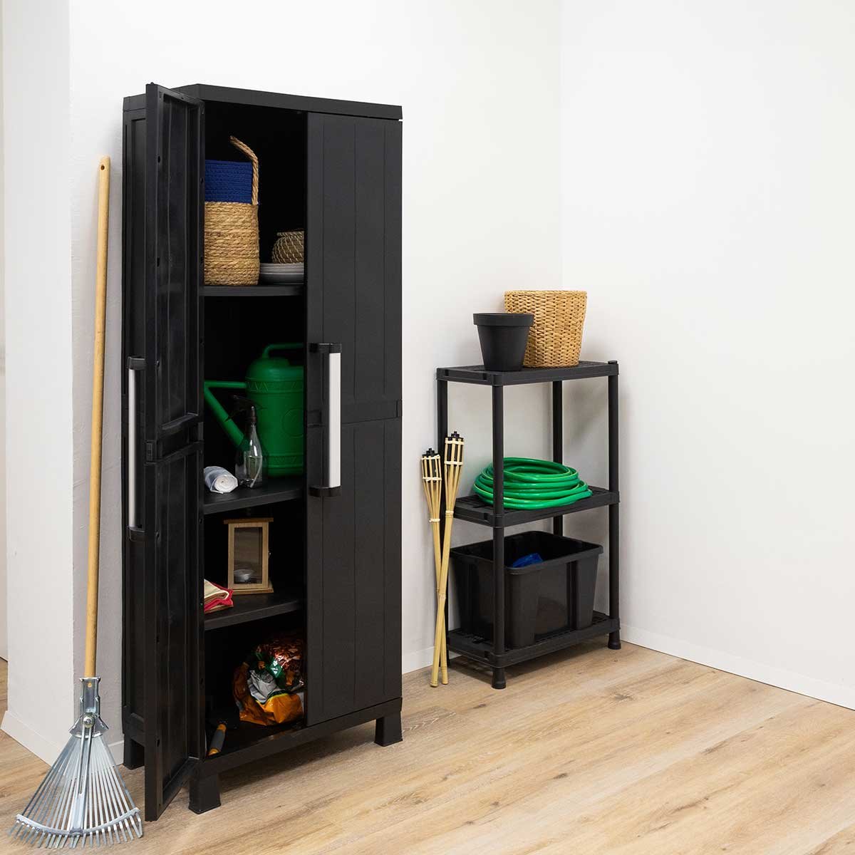 Toomax Garage Midi opbergkast hoog - Antraciet