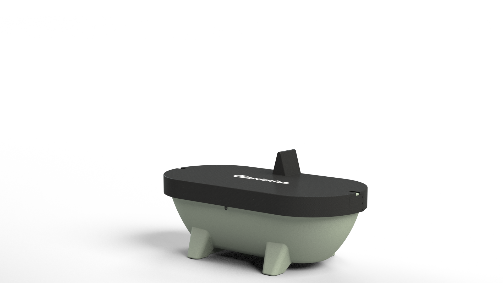 Gardentub tuinbad - Limegroen