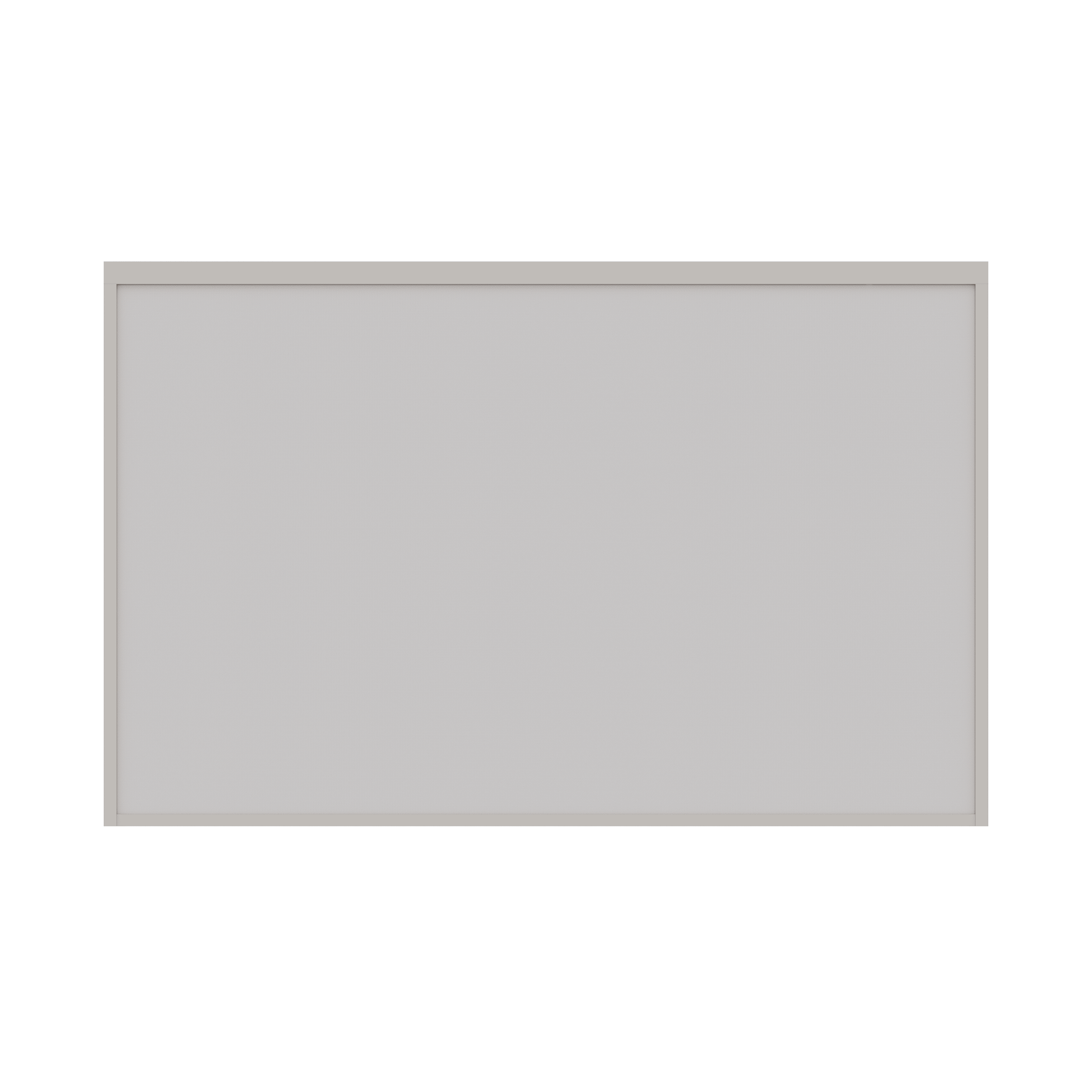 Orion windscherm - 400 cm - Kiezelgrijs