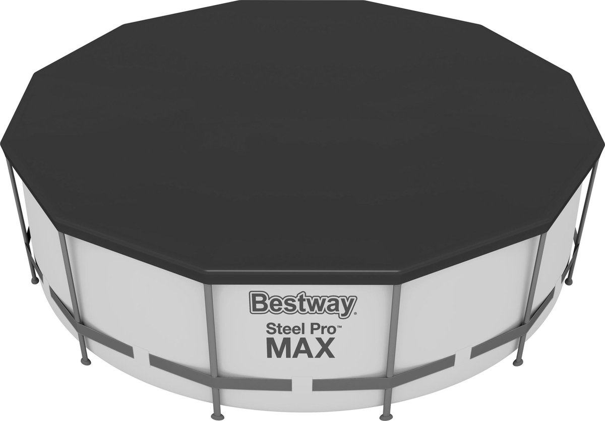 Bestway Flowclear Power Steel Ø366 afdekzeil