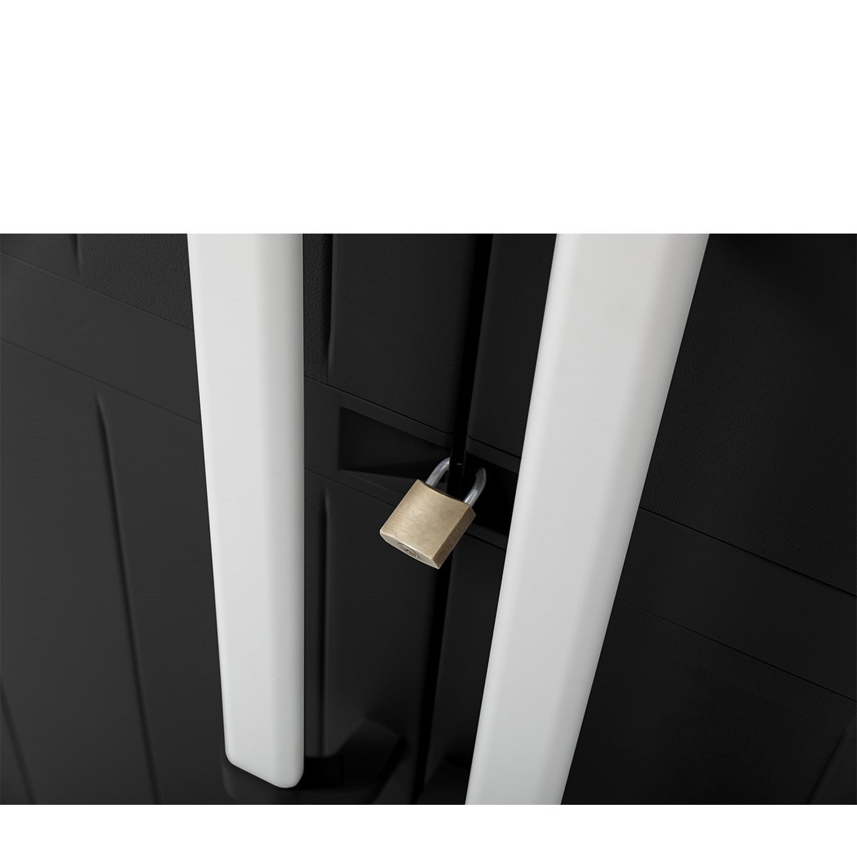 Toomax Garage Midi utility opbergkast hoog - Antraciet 