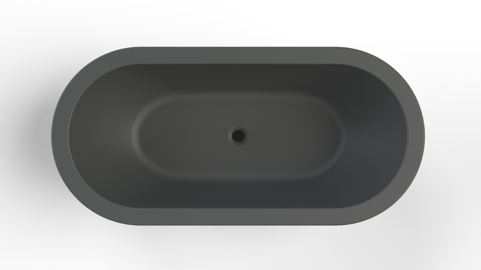 Gardentub tuinbad - Antraciet