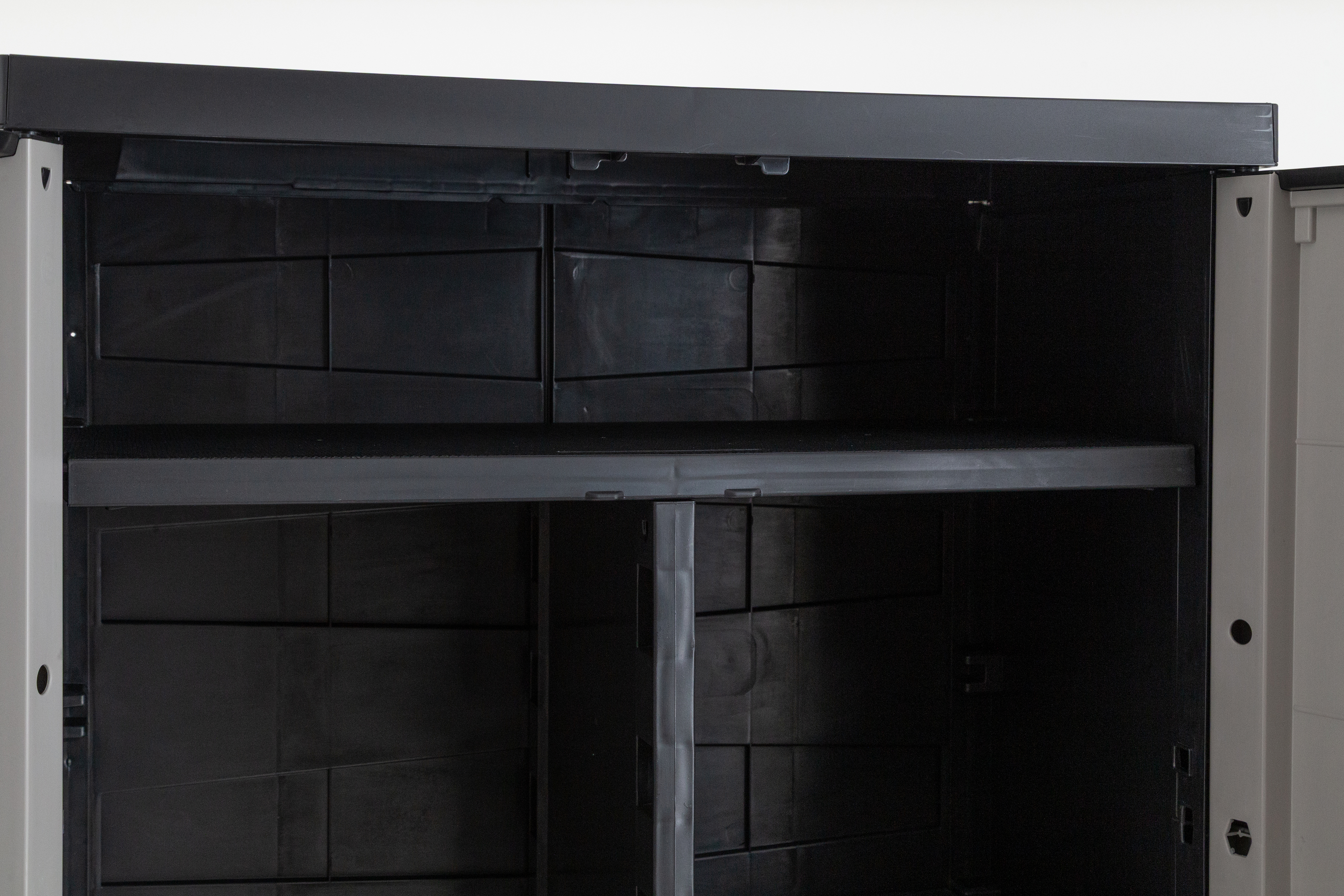 Toomax Prime Utility opbergkast hoog - Antraciet/grijs