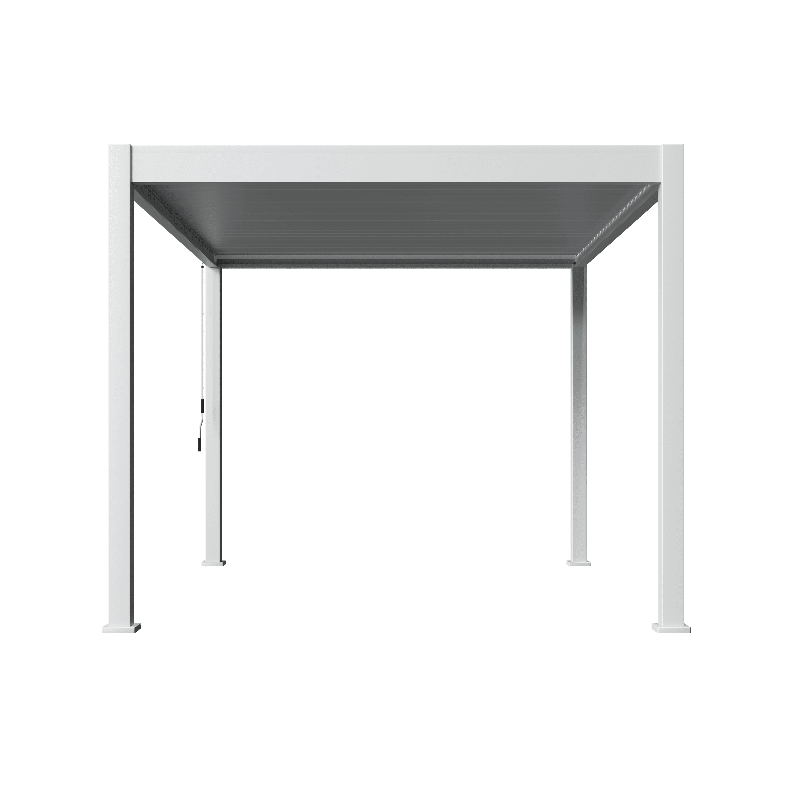 Orion Deluxe overkapping - 300x400 cm - Wit