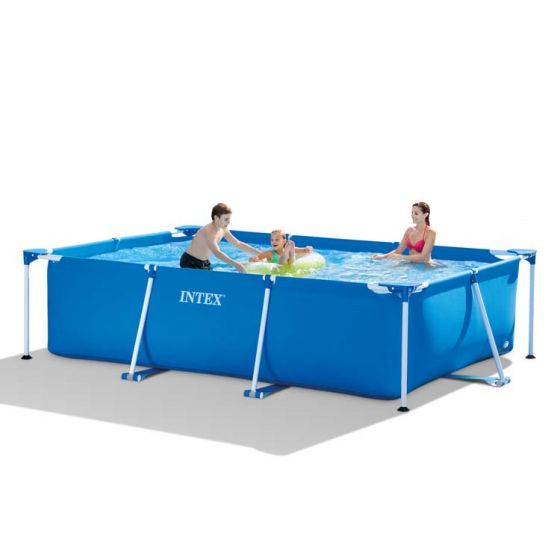 Intex Metal Frame Pool 300 x 200 x 75 cm 300 x 200 x 75 cm 28272NP