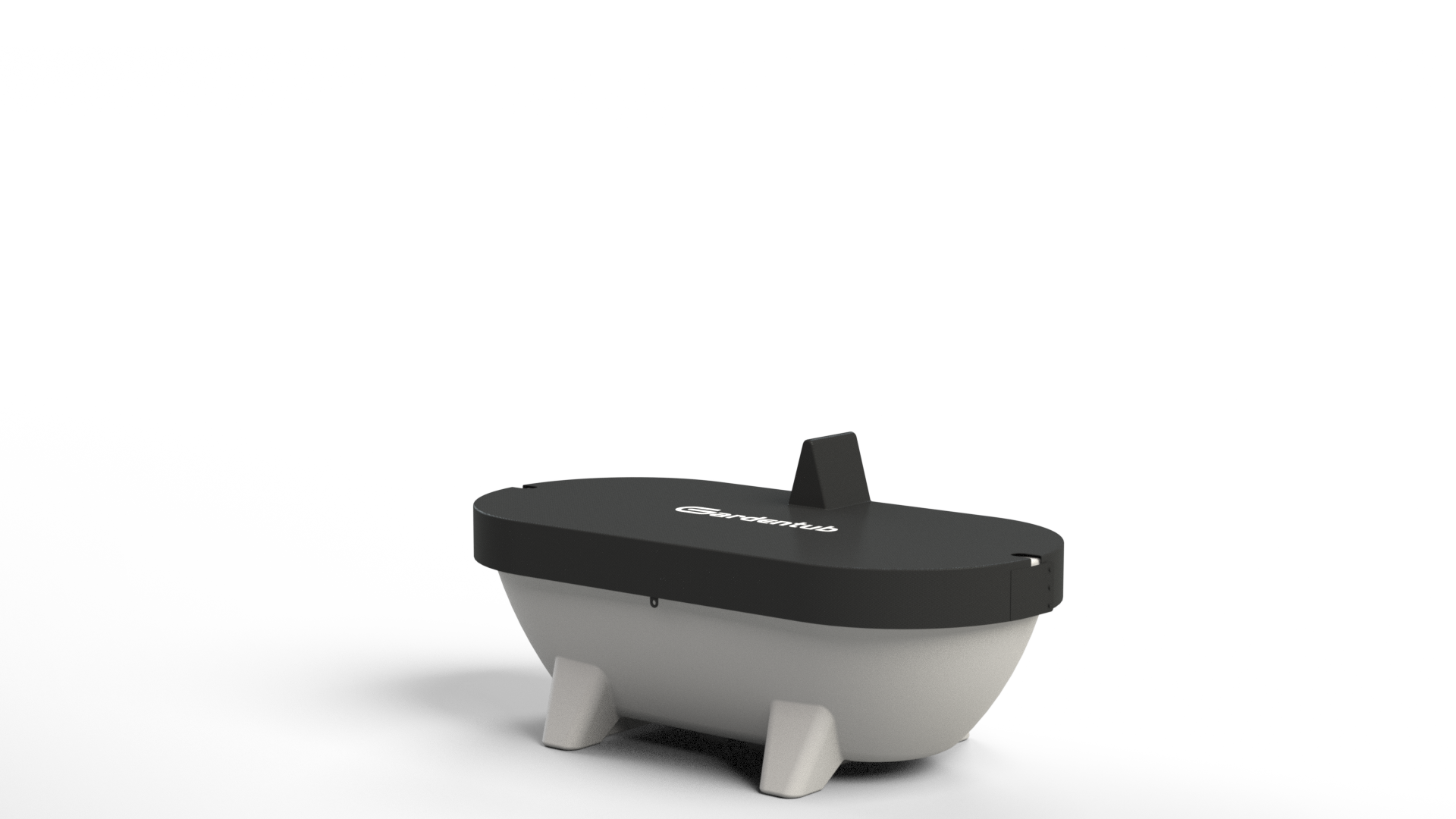 Gardentub tuinbad - Wit