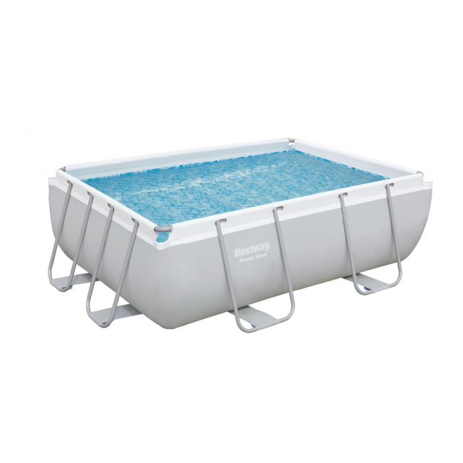 Bestway Power Steel zwembad 282 x 196 x 84 cm – met filterpomp