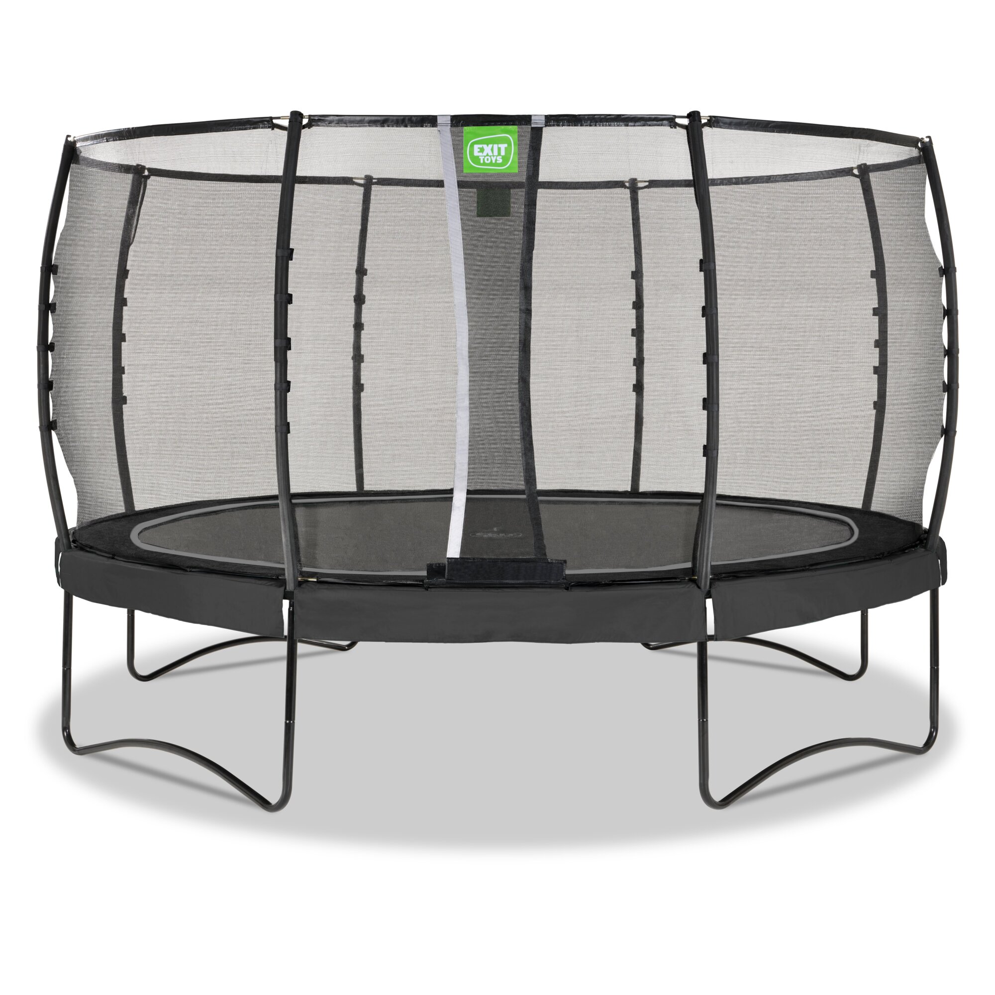 EXIT Allure Premium trampoline Ø427cm met Deluxe veiligheidsnet - Zwart
