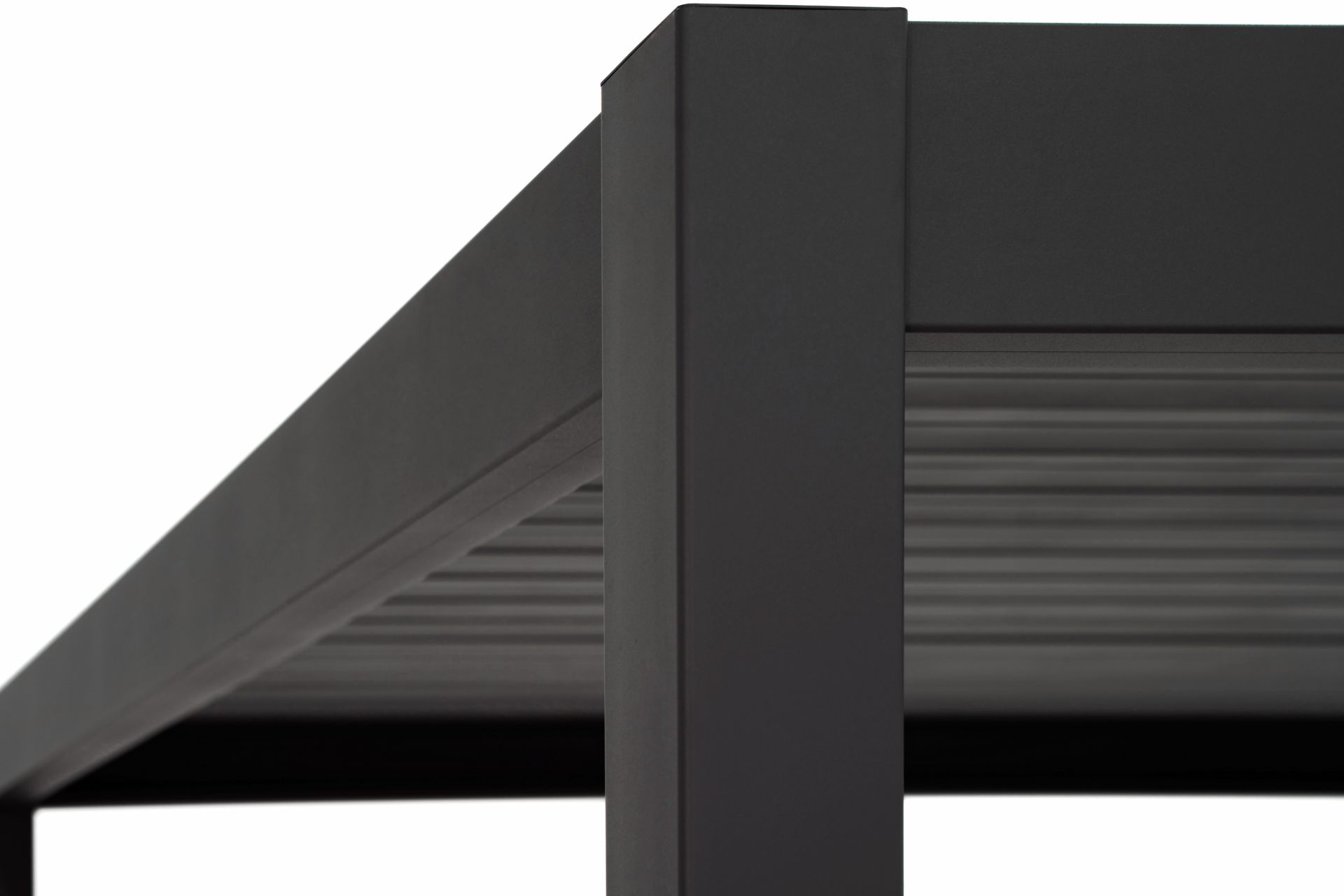 Mirador Classic overkapping - 300x400cm  - Antraciet