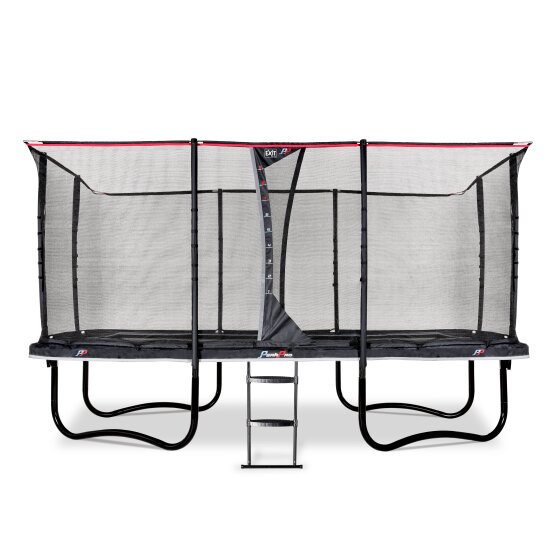 EXIT PeakPro trampoline 275 x 458 cm – zwart