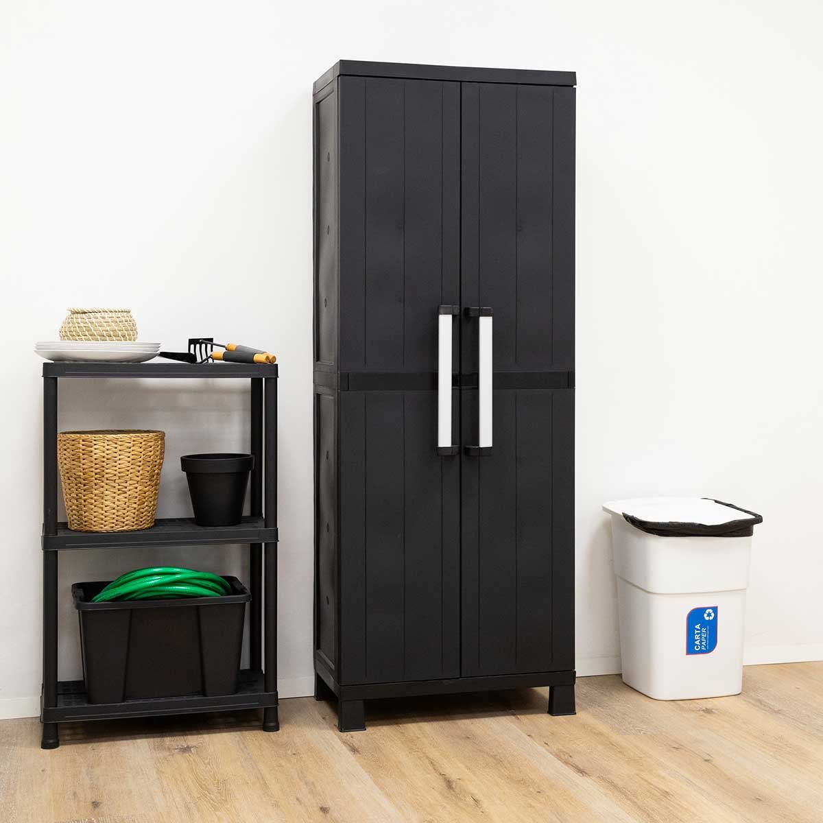 Toomax Garage Midi utility opbergkast hoog - Antraciet 