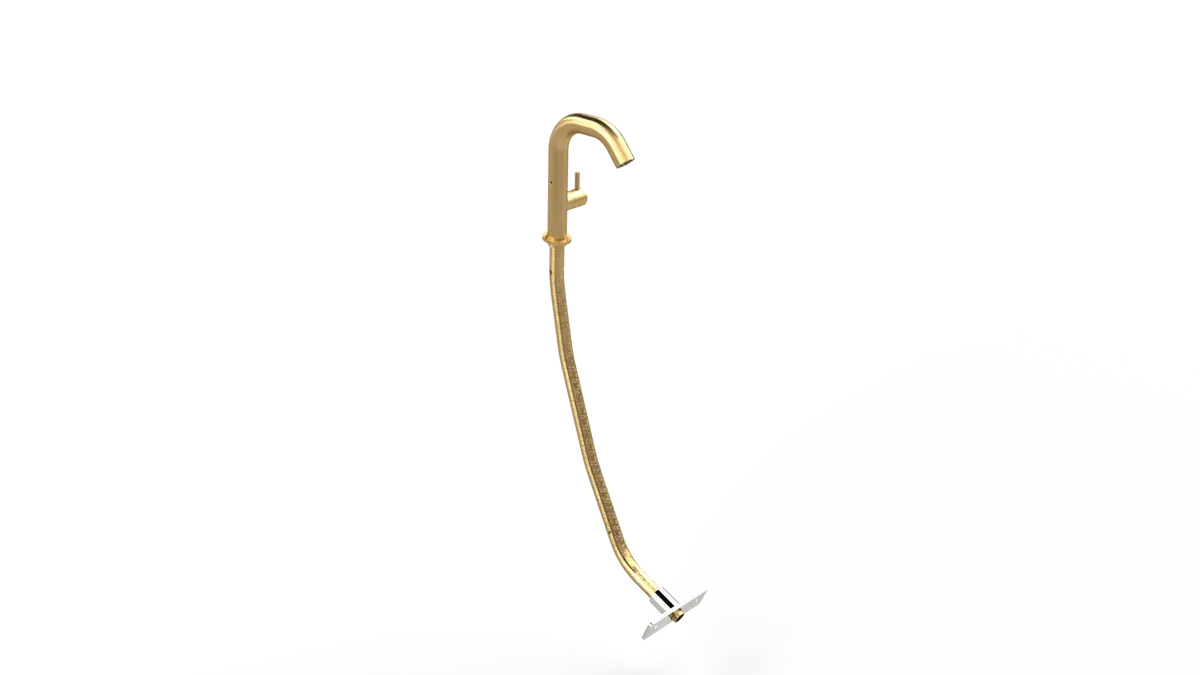 Gardentub kraan - Goud