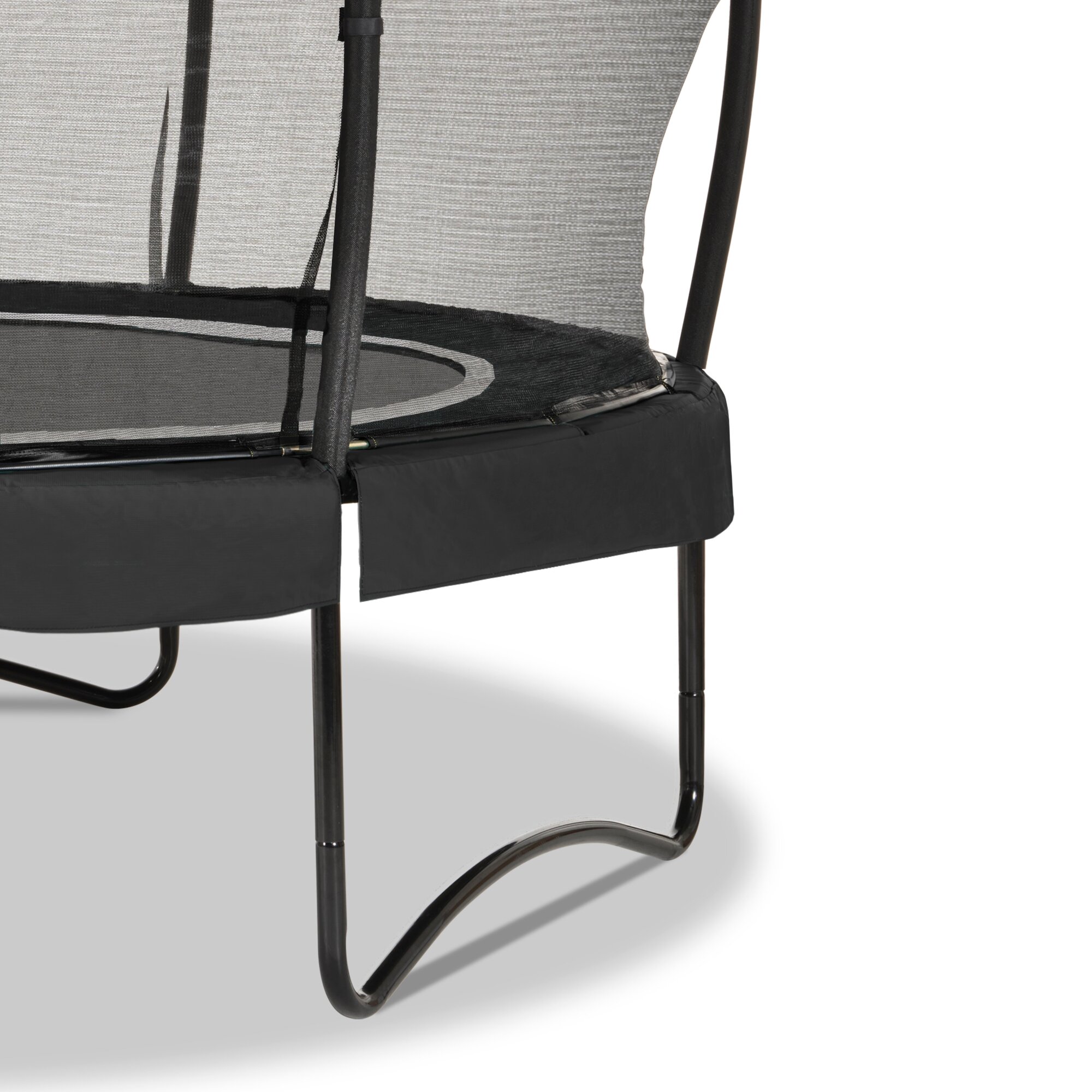 EXIT Allure Premium trampoline Ø305cm met Deluxe veiligheidsnet - Zwart EXIT Allure Premium trampoline Ø305cm met Deluxe veiligheidsnet - Zwart