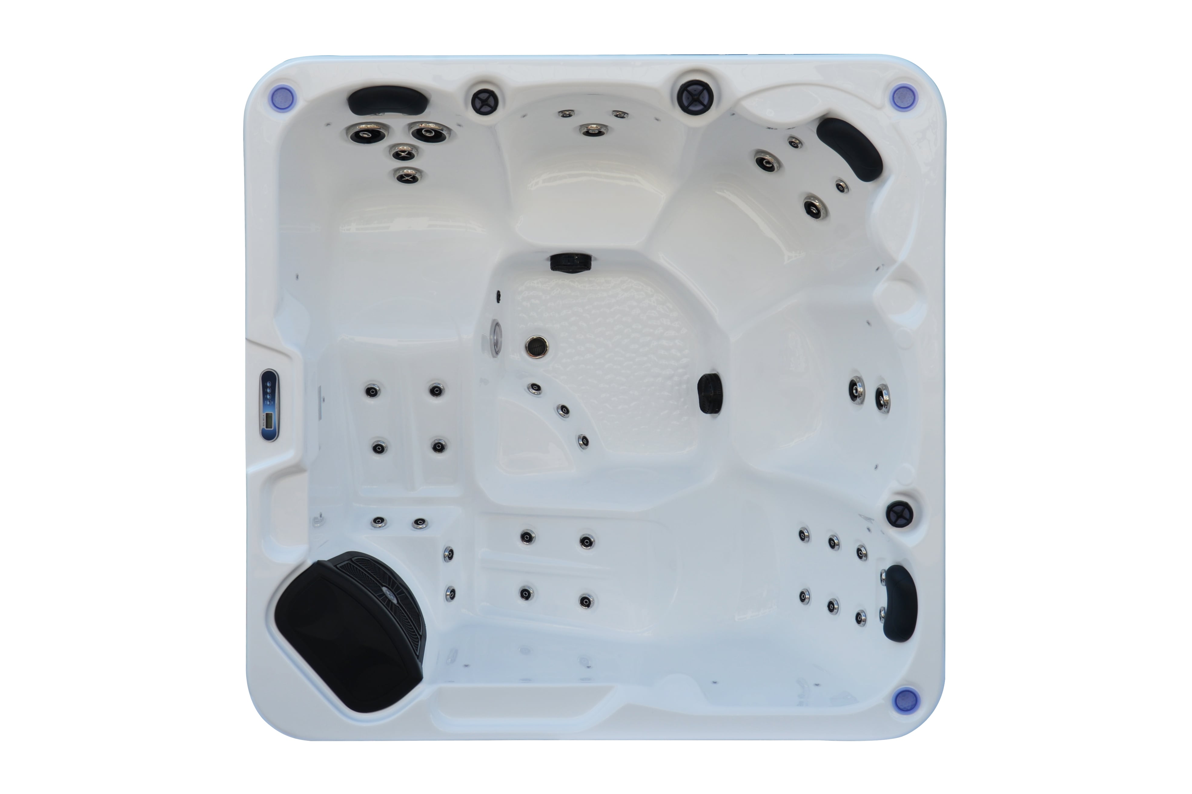 Novum Relax spa - 5 persoons - Plug & Play 