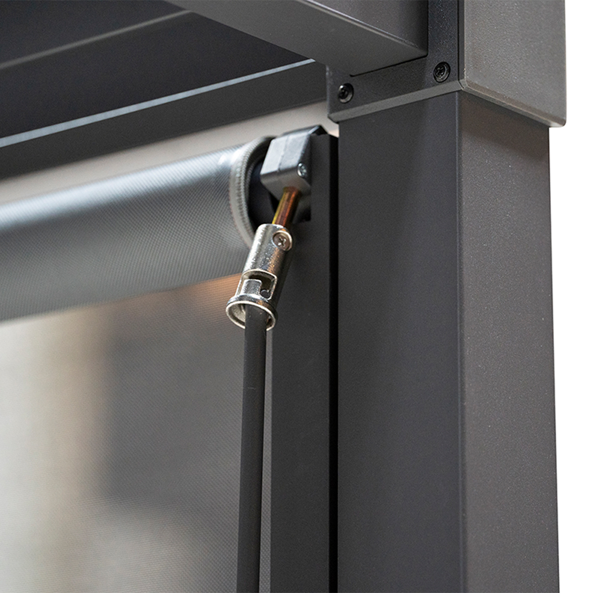 Mirador Basic windscherm - 3 meter - wit