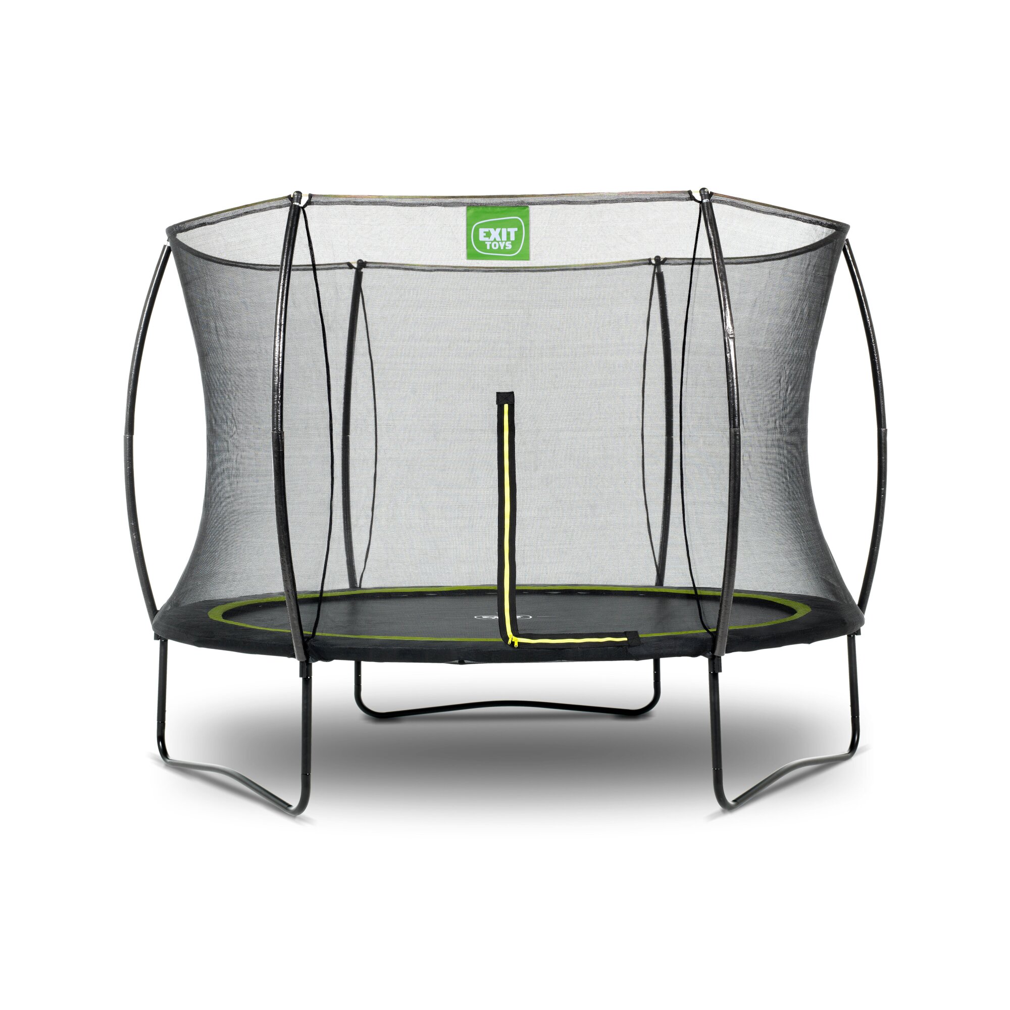 EXIT Silhouette trampoline Ø244cm – zwart