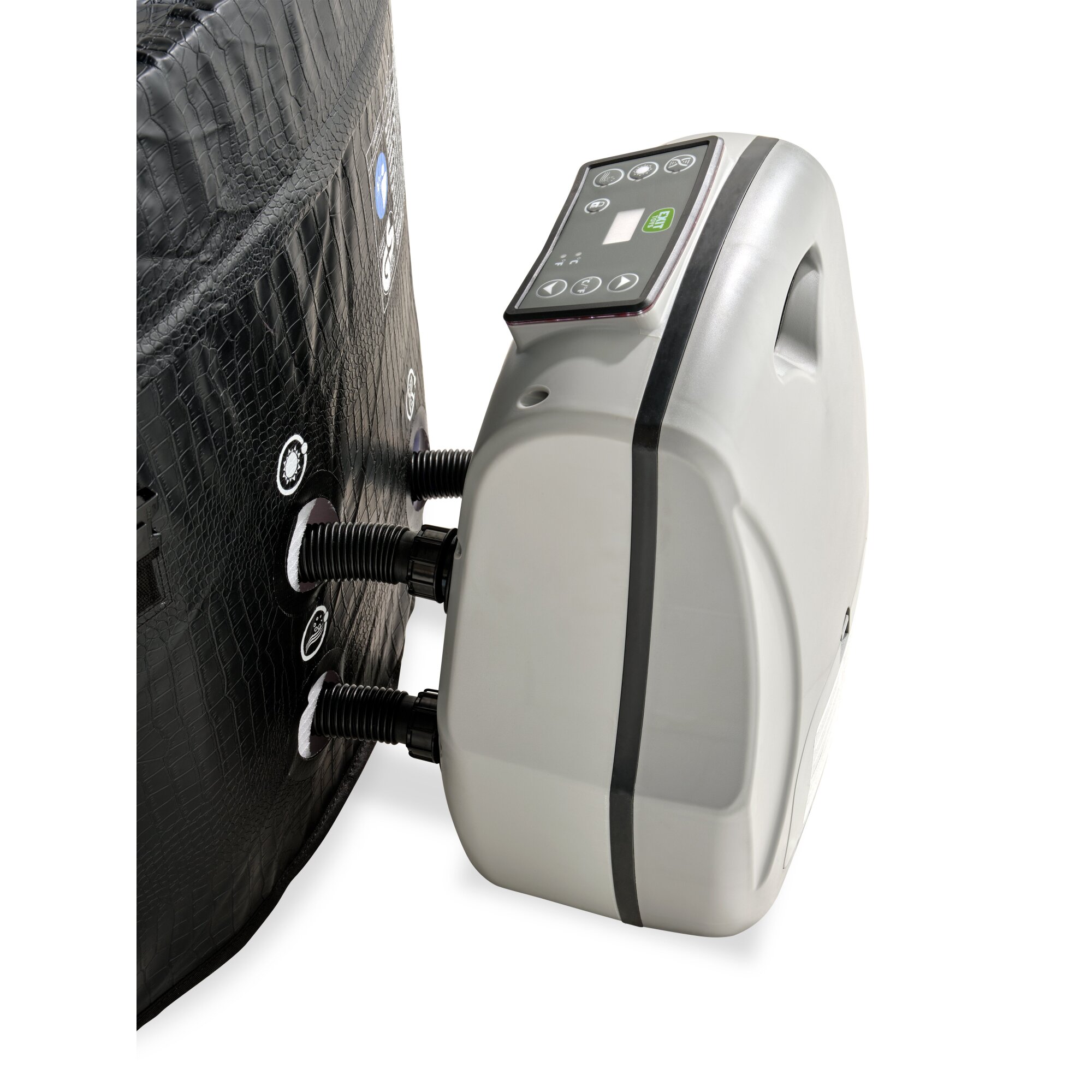 EXIT Leather Premium spa Ø 184 x 73 cm – 4 persoons