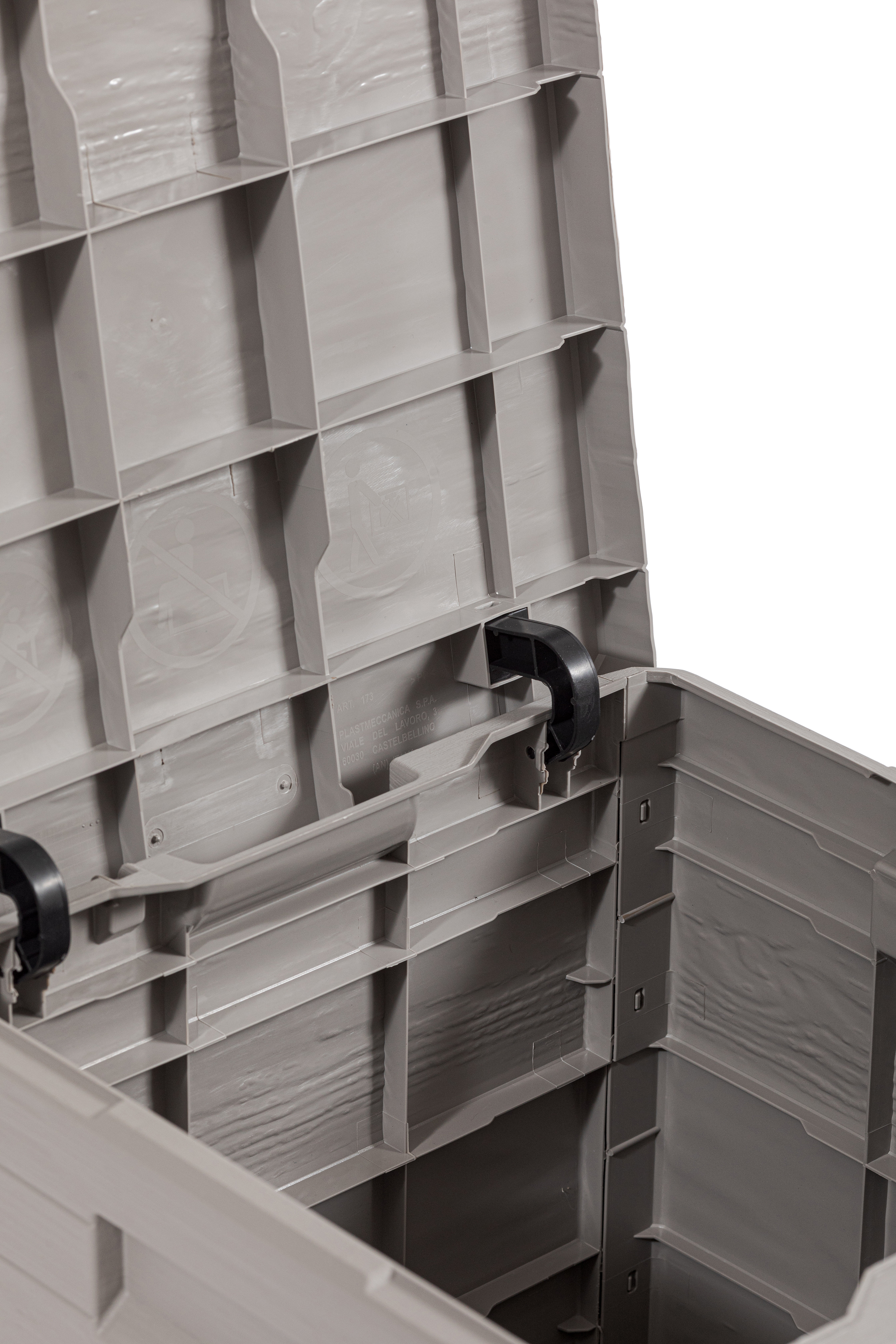 Toomax Woody's opbergbox - 90 liter - grijs