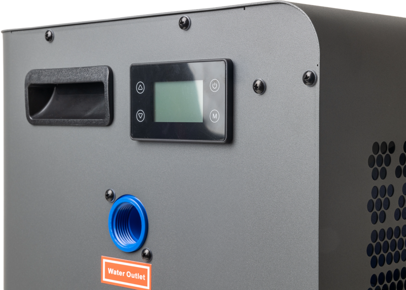 W’eau Mini Inverter 20 Plus 3kW zwembad warmtepomp