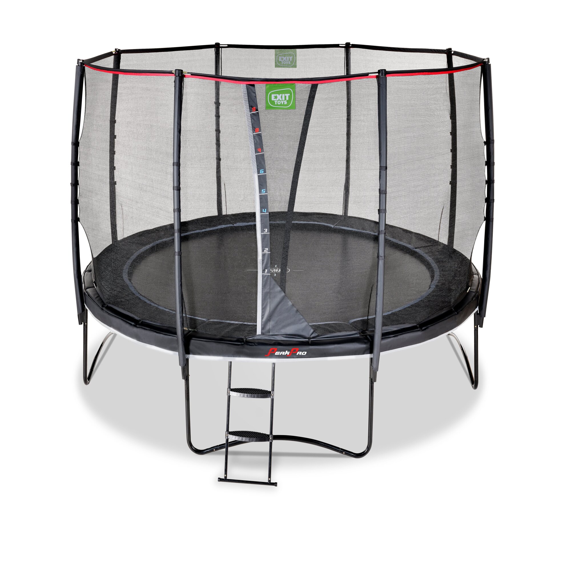 EXIT PeakPro trampoline Ø305cm – zwart