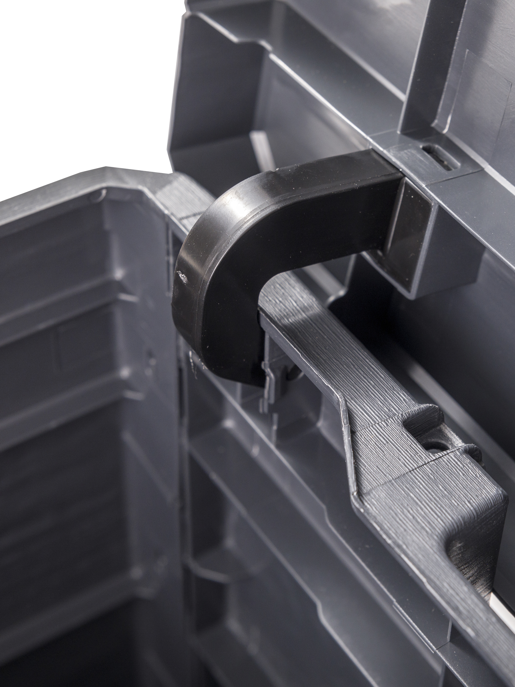 Toomax Woody's opbergbox - 90 liter - Antraciet