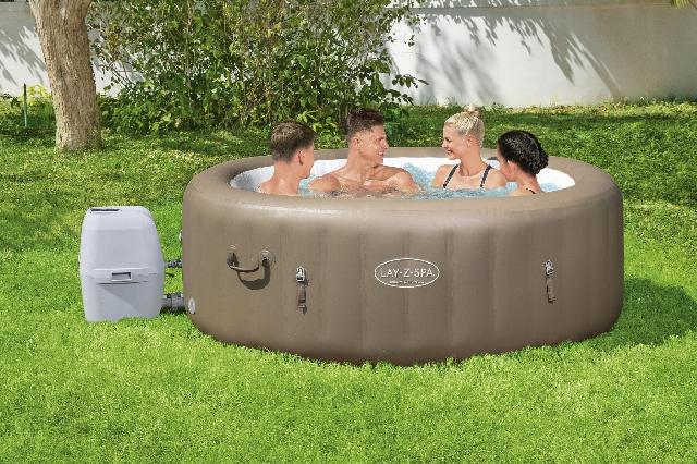 Bestway Lay-Z Spa Palm Springs opblaasbare spa – 6 personen