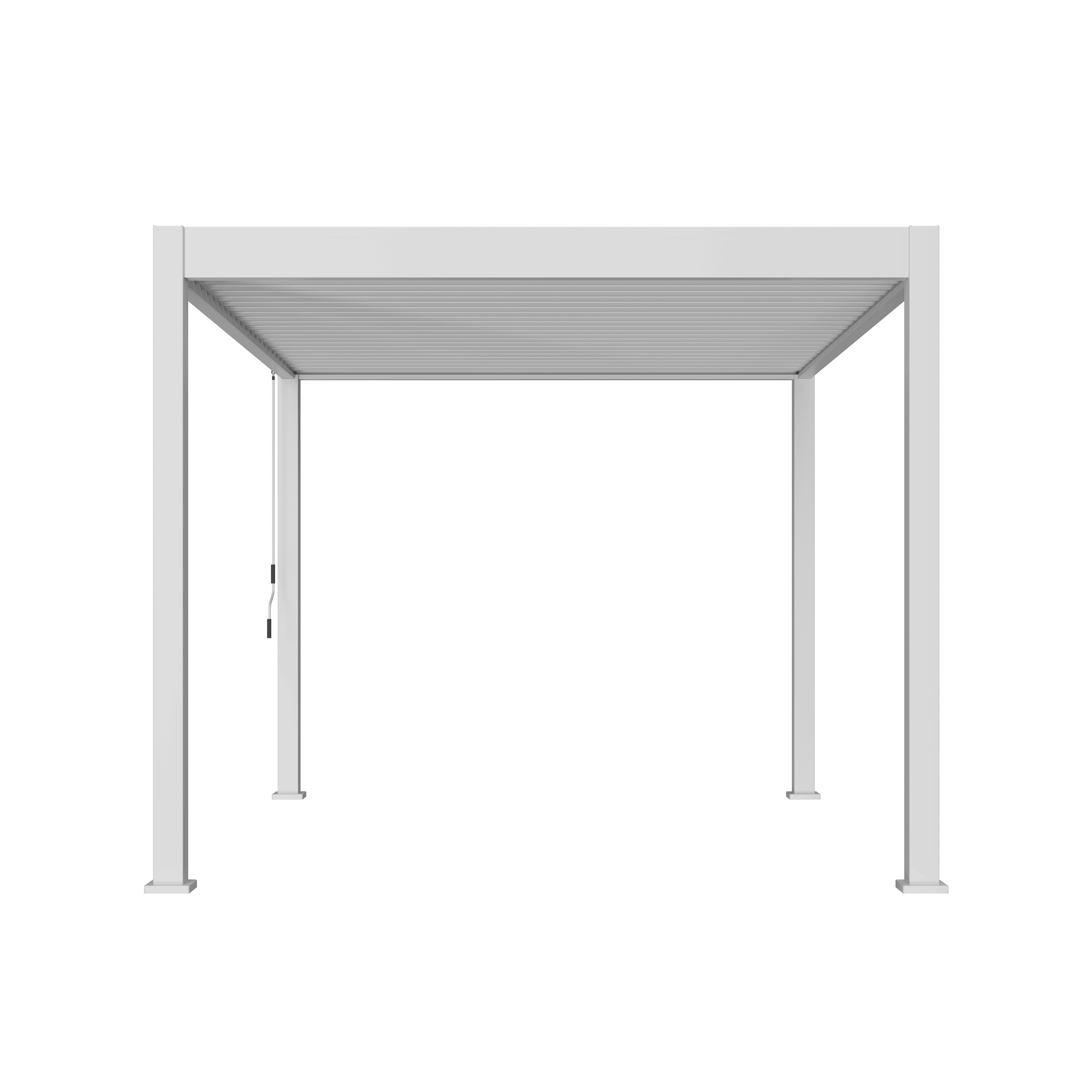 Orion Comfort overkapping - 300x360 cm - Wit