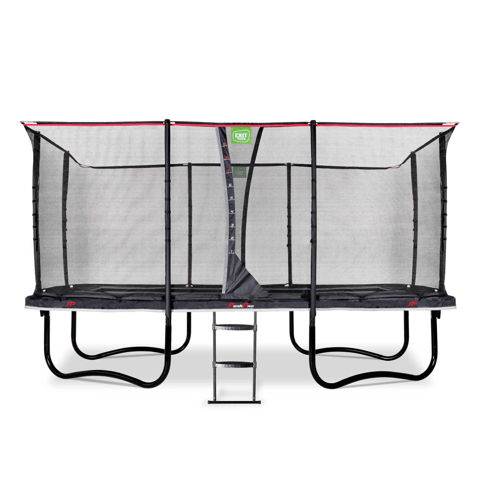 EXIT PeakPro trampoline 305 x 519 cm – zwart EXIT PeakPro trampoline 305 x 519 cm – zwart