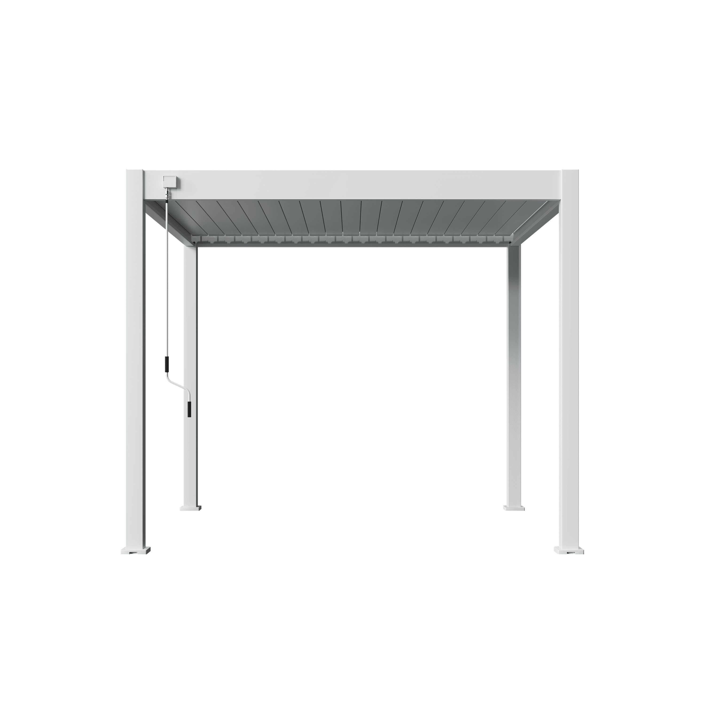 Orion Deluxe overkapping  - 300x300 cm - Wit