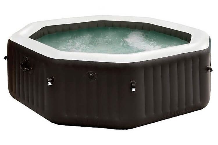 Intex PureSpa Bubble & Jet Deluxe opblaasbare spa – 6 persoons Intex PureSpa Bubble & Jet Deluxe opblaasbare spa – 6 persoons