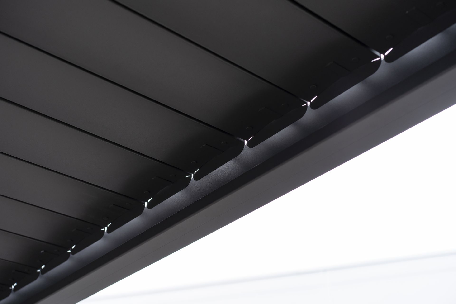 Mirador Classic overkapping - 300x600cm  -  Antraciet