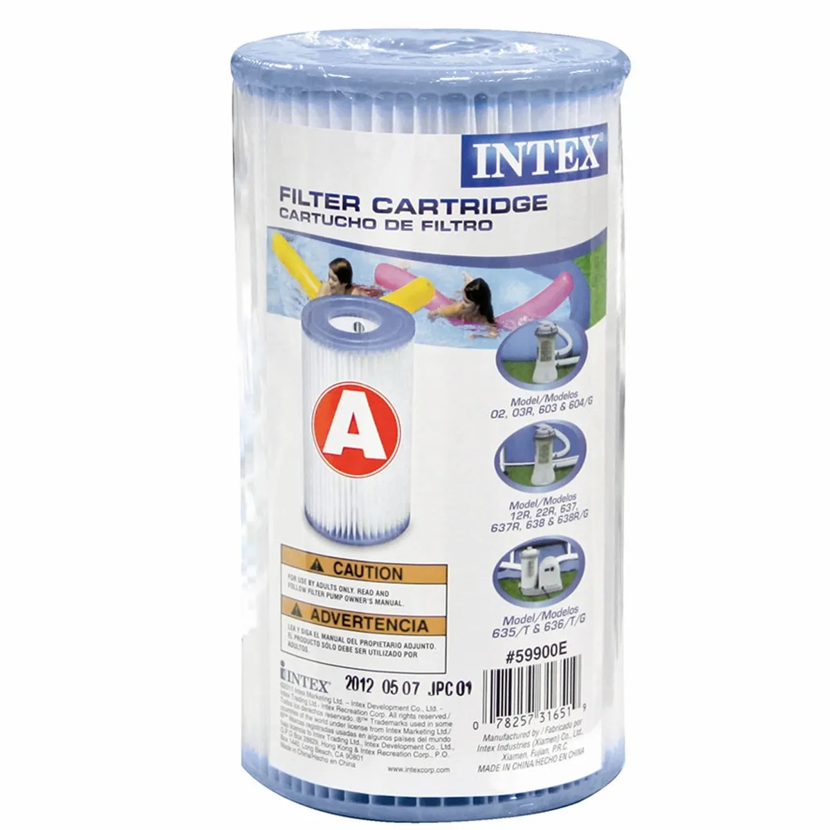 Intex filter cartridge type A 29000
