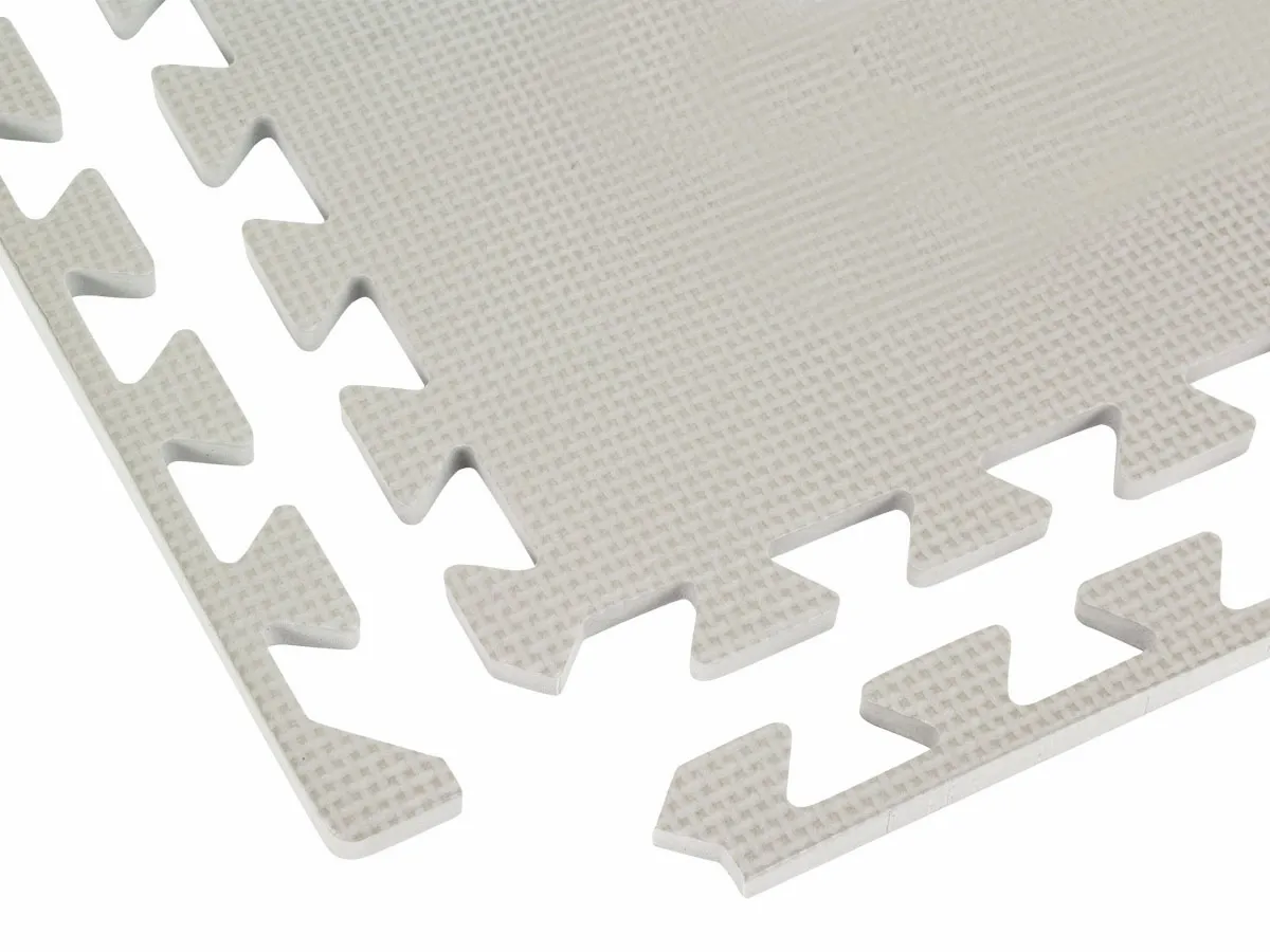 W'eau zwembad ondertegels grijs - 8 stuks van 50 x 50 x 1 cm