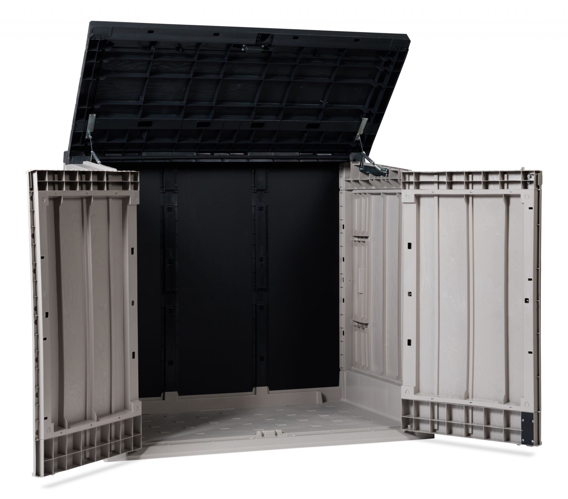 Toomax Stora Way plus opbergbox - 2270L - lichtgrijs/antraciet