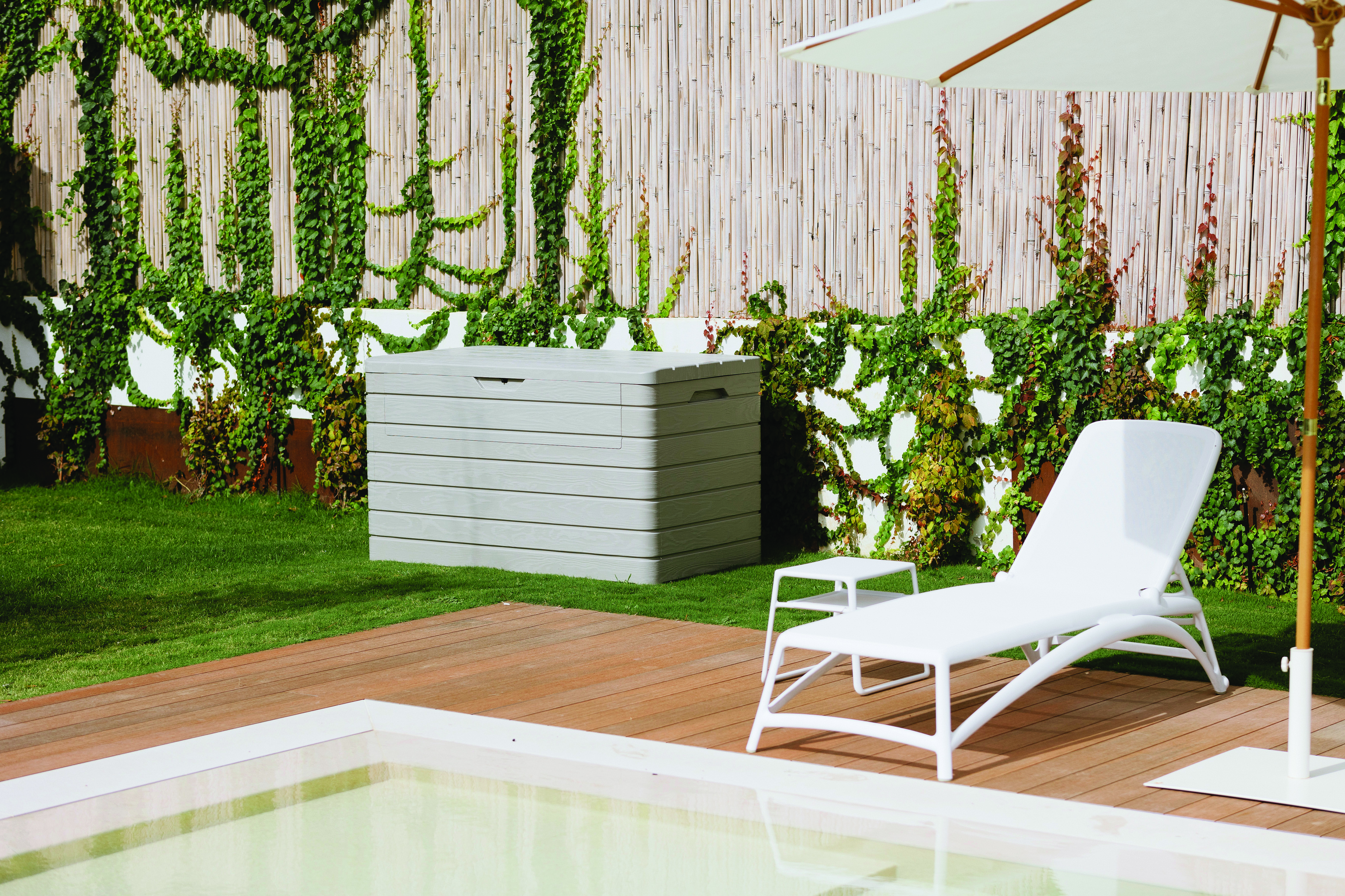 Toomax Dolomiti kussenbox - 970L - grijs