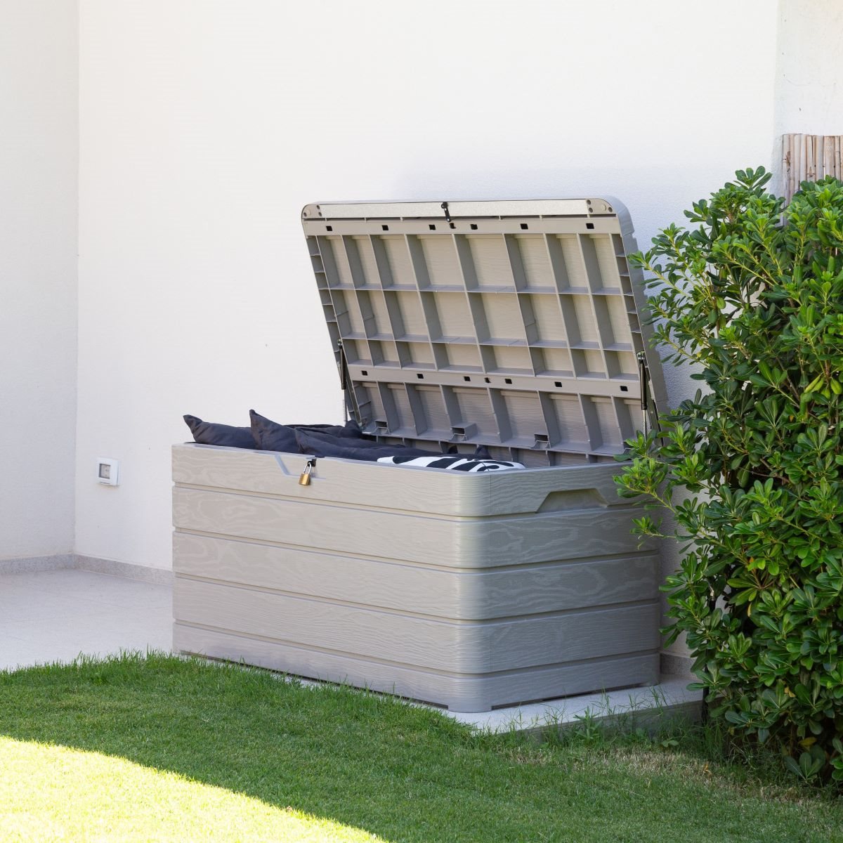 Toomax Dolomiti kussenbox - 500L - grijs Toomax Dolomiti kussenbox - 500L - grijs