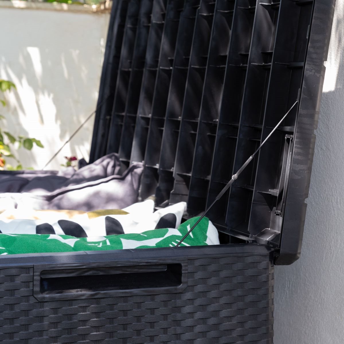 Toomax Portofino kussenbox - 340L - Antraciet