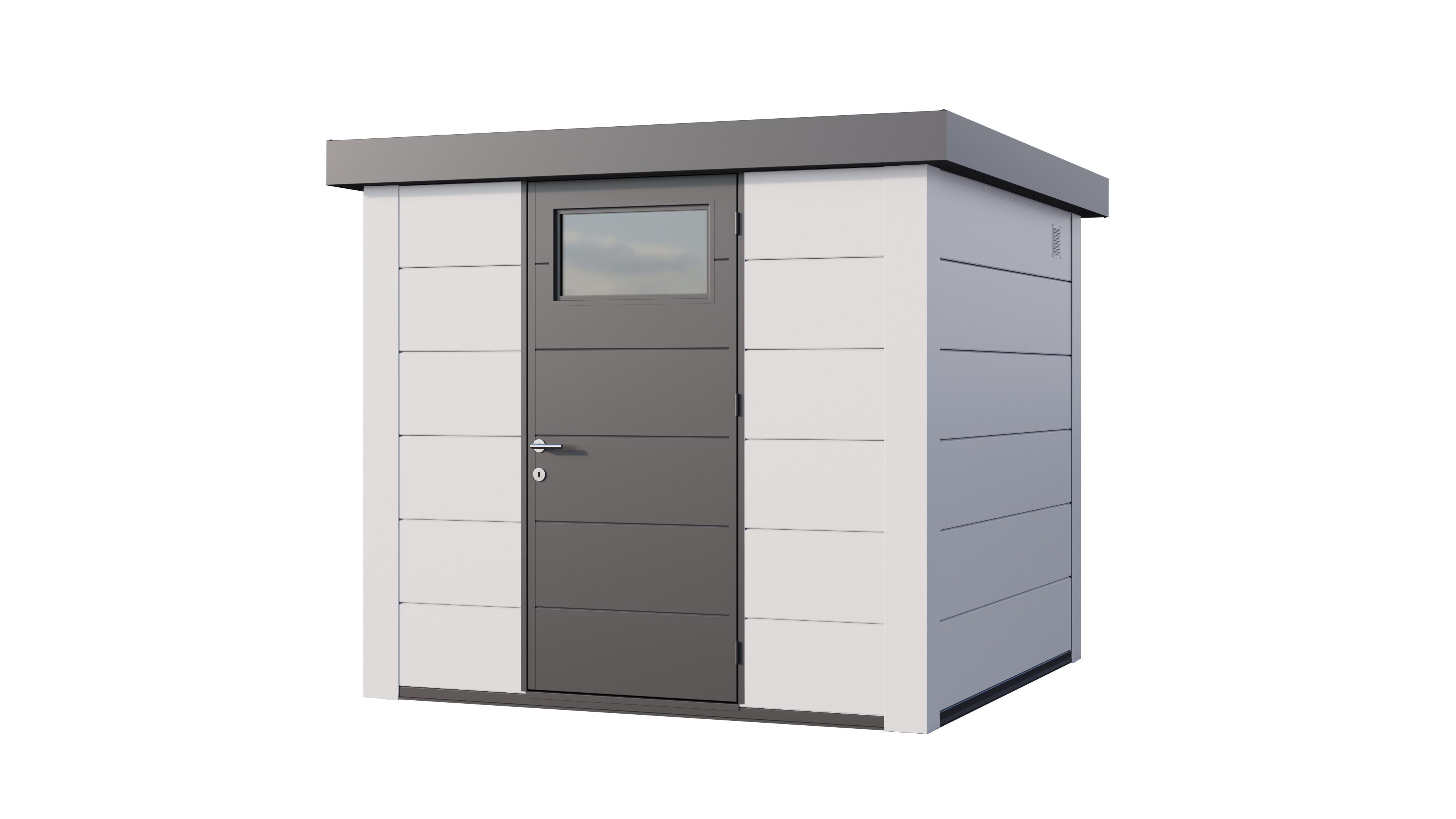 Telluria Classico 2424 tuinhuis - 238 x 238 cm - wit