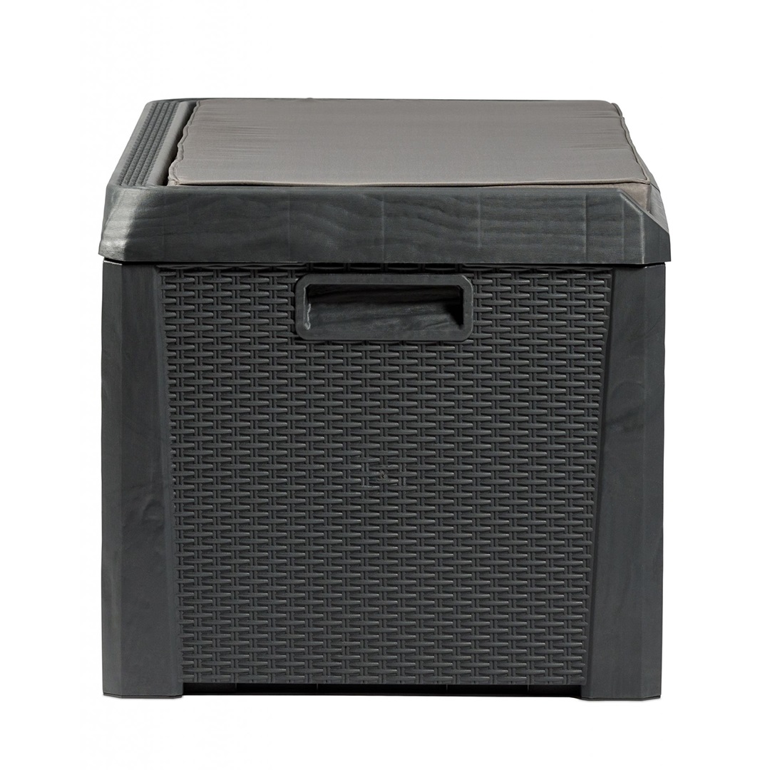 Toomax Santorini Plus opbergbox - 560L - antraciet