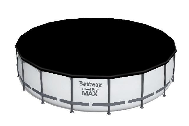 Bestway Steel Pro Max zwembad Ø 549 x 122 cm – met filterpomp en accessoires