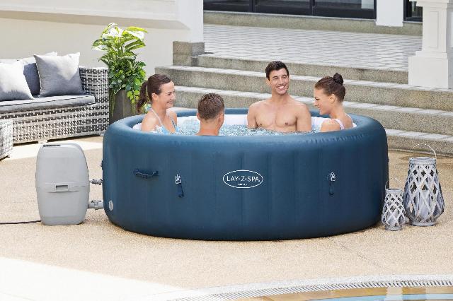 Bestway Lay-Z Spa Milan Plus opblaasbare spa – 6 personen