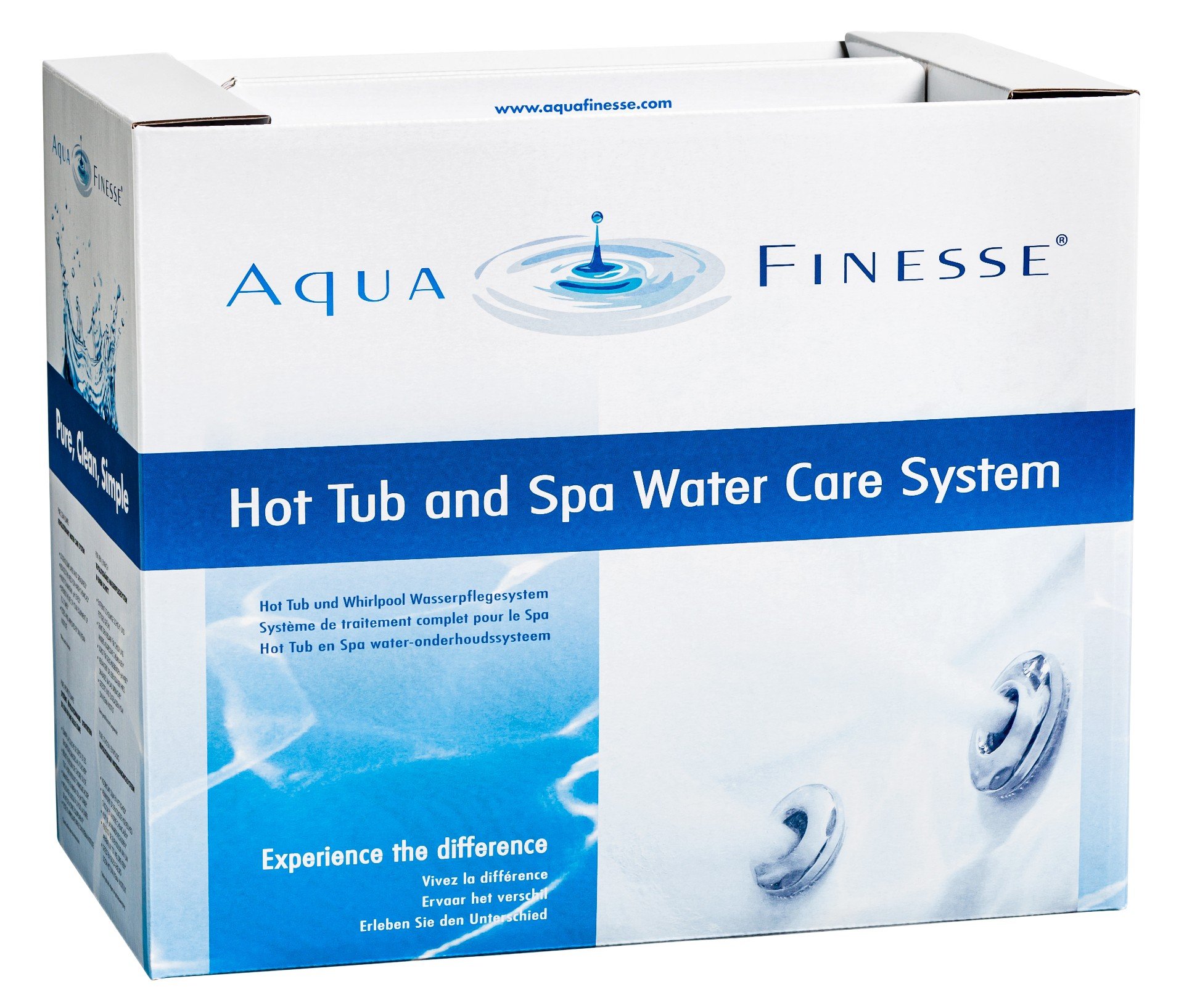 AquaFinesse waterbehandelingset