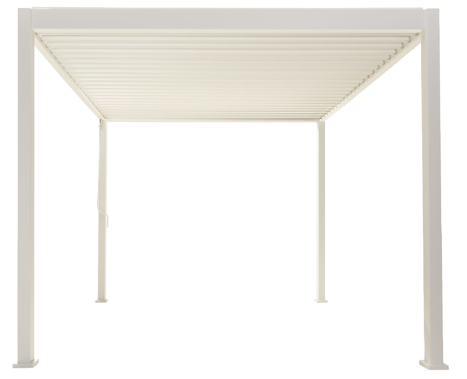 Mirador Classic overkapping - 300x300cm - wit