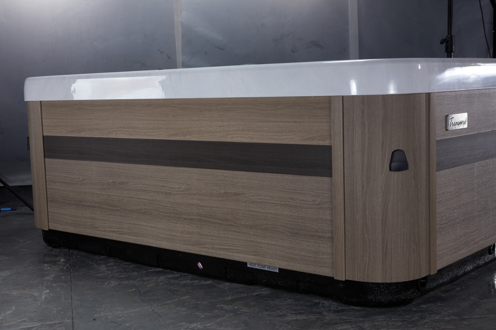 Orion Mirage spa X1 - 3 persoons - Lichtgrijs - Plug and Play