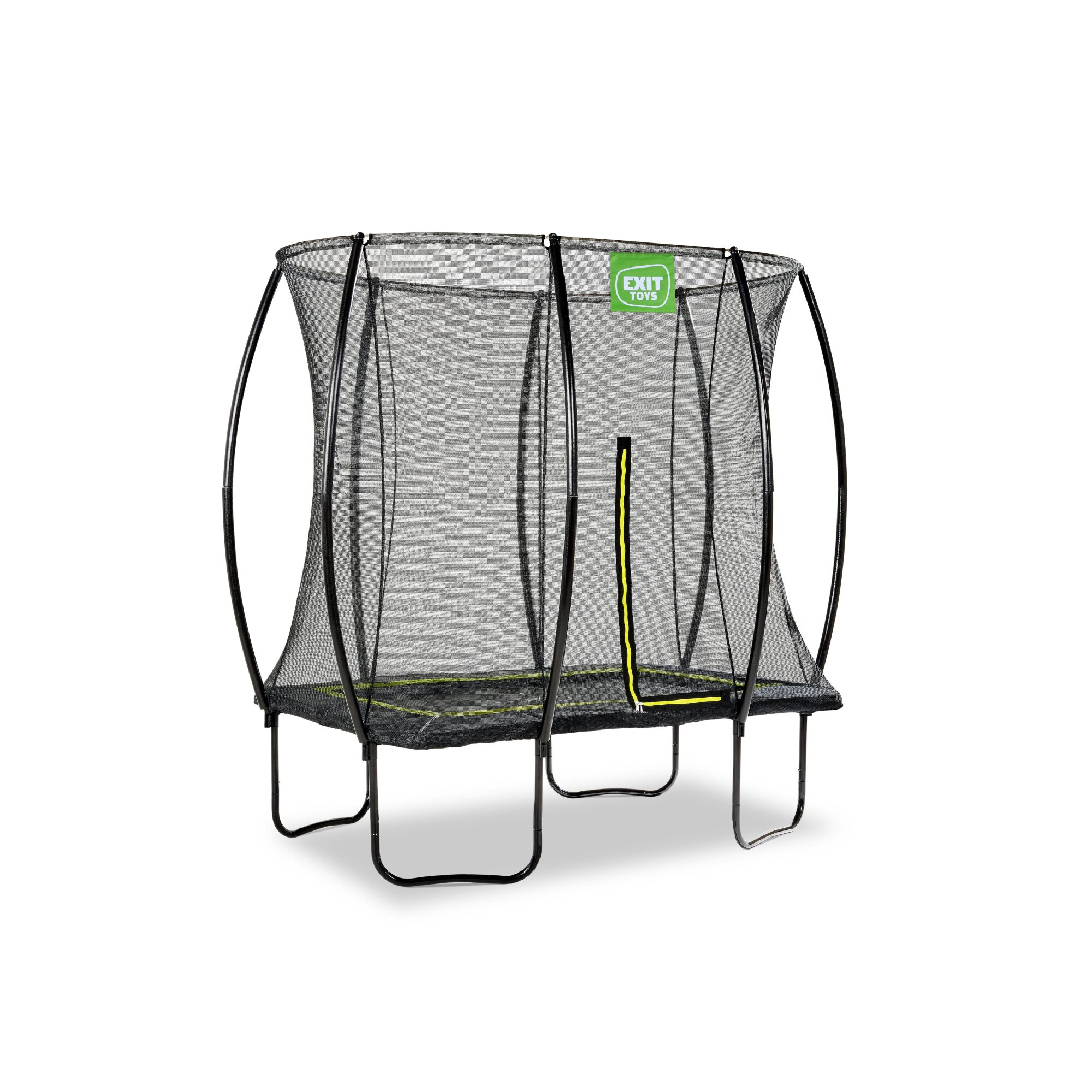 EXIT Silhouette trampoline 153 x 214 cm – Zwart