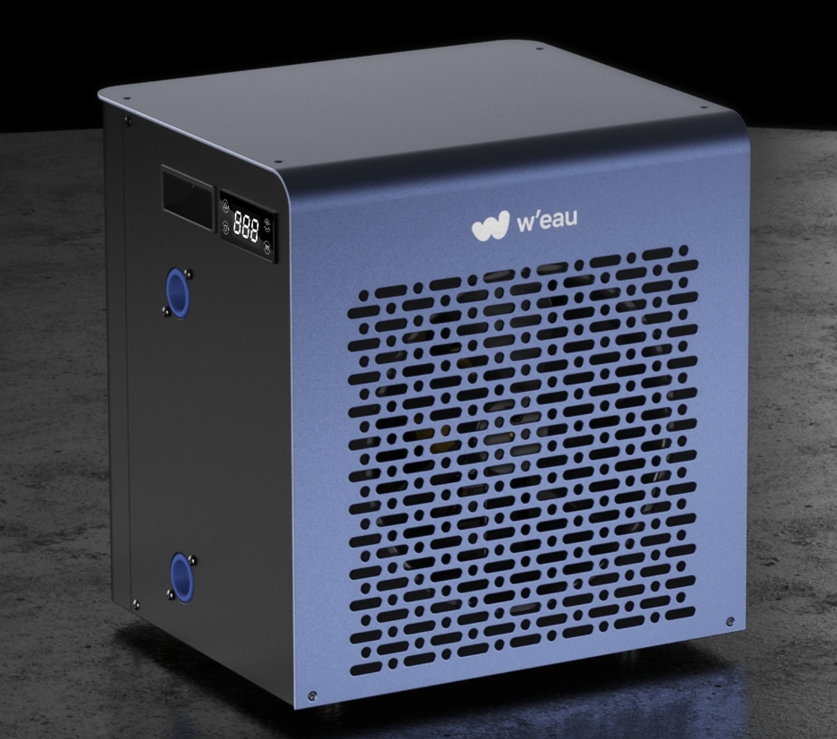 W’eau Mini Power 20 5kW zwembad warmtepomp W’eau Mini Power 20 5kW zwembad warmtepomp